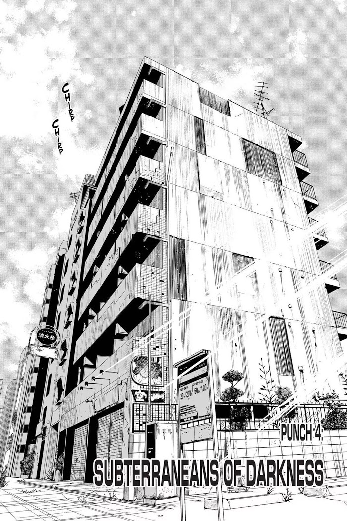One Punch Man - Chapter 4 image 01
